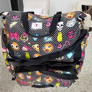 Ju-Ju-Be Emoji Print Women's Bag